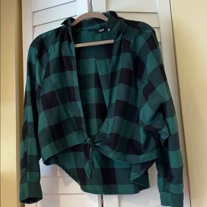 BDG Plaid Top